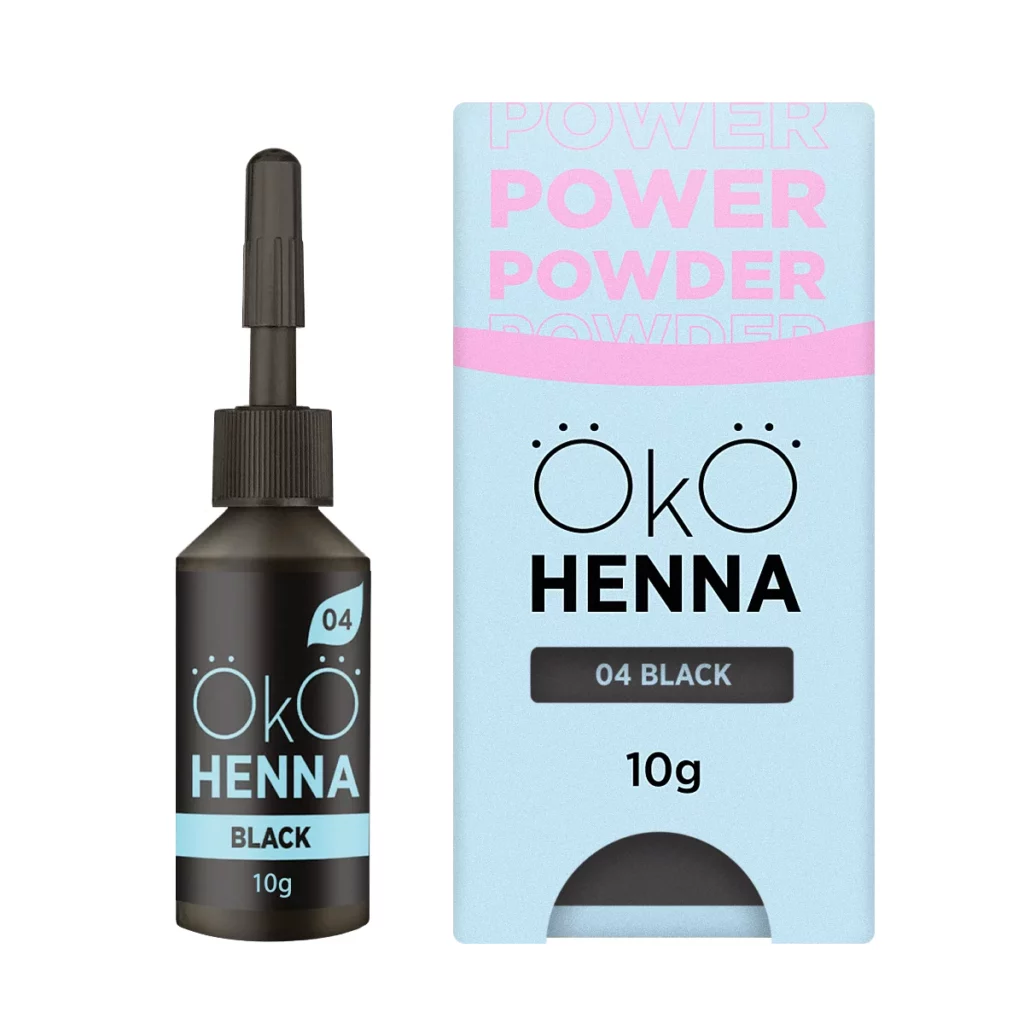 Oko Henna Pudrowa Do Brwi Power Powder G Pimp My Lashes